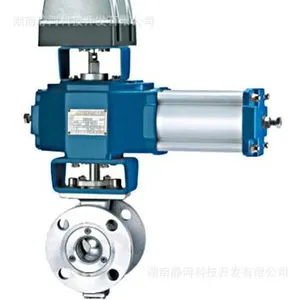 ZSS/HV系列法兰式气动V型球阀