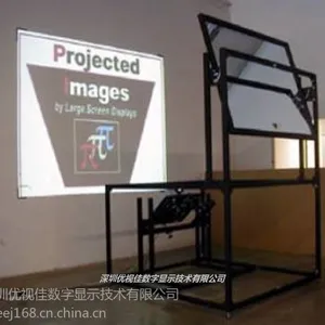 供应深圳SG背投反射镜 高反镜 反射镜支架 背投反射系统