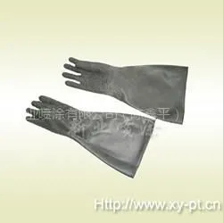 供应箱式喷砂机用手套(短)