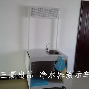 净水机展示车 ，净化现场演示车