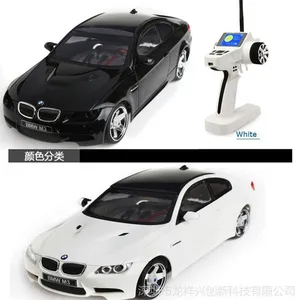 四驱电动遥控漂移玩具模型车 名车宝马M3遥控玩具车模 儿童遥控车