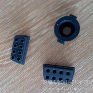 供应电子连接器产品的硅胶密封制品深圳厂家生产供应!