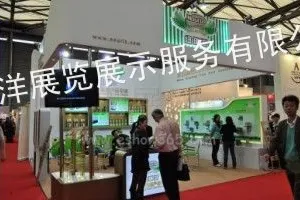 供应上海食品饮料展展台搭建,上海展台设计