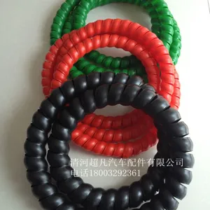 供应螺旋保护套 高压油管耐磨保护套 胶管保护套保护胶管***