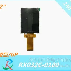 如新3.2寸液晶屏供应商RX032C-0100数码工控电子元器件