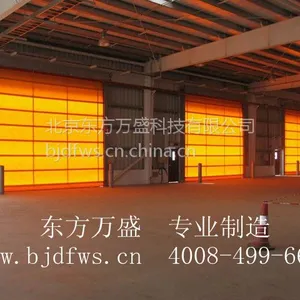 供应东方万盛专业生产电动堆积门 感应堆积门 遥控堆积门 堆积门定做