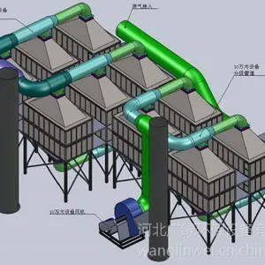 广东食品厂异味处理设备/等离子废气净化设备