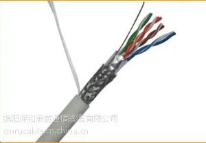 厂家供应优质超五类双屏蔽网路线Cat5e SFTP(UL认证)