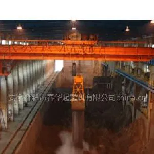 供应3-5吨单梁抓斗起重机
