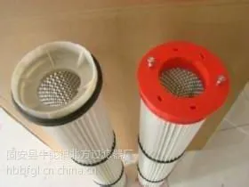 供应搅拌站水泥仓顶除尘器 除尘滤芯