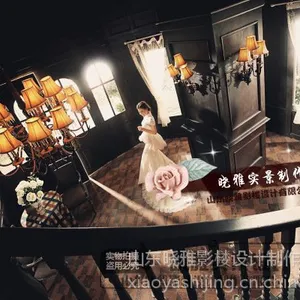 供应影楼实景 实景制作建设23