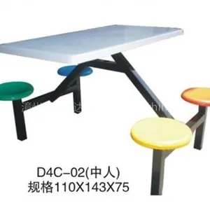 供应诏安玻璃钢快餐桌厂家直销