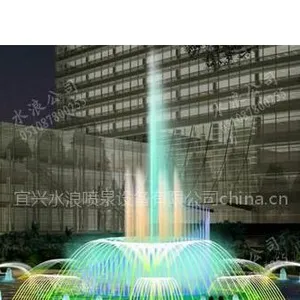 专业制造水景喷泉、喷泉水景、水帘喷泉