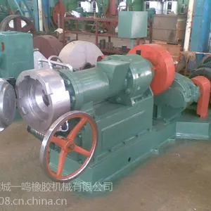 供应XJL-150橡胶滤胶机 热喂料滤胶机