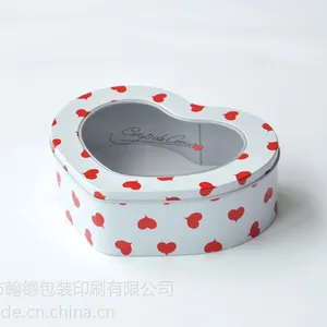 供应深圳翰德提供心形礼品包装盒定制印刷包装服务