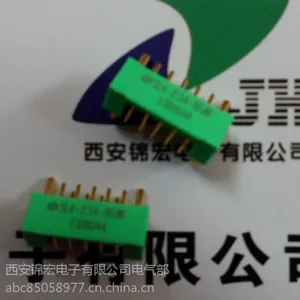 供应SL4-2.54-9TJW线簧孔印制板矩形连接器