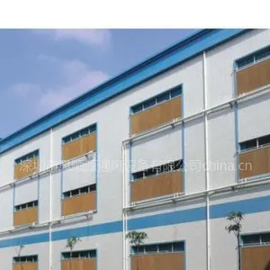 供应深圳水帘降温工程,龙岗车间降温工程,白铁皮风管