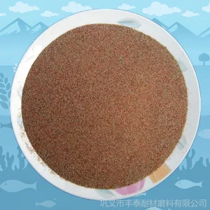 供应【丰泰】-石榴石磨料 ,新型耐磨净水滤料