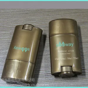15/50/75g 底部灌装体香剂, 除臭剂, 旋转式DEODORANT CONTAINERS