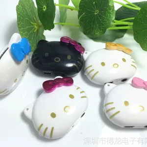 hello kitty插卡MP3 猫头礼品 听歌专用MP3  可爱KT猫播放器 新款