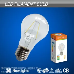 A60 2W LED灯丝泡