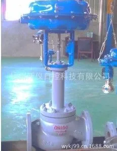 供应沃仪专业供应WYZXS-6D 不锈钢/铸钢 气动薄膜角形调节阀