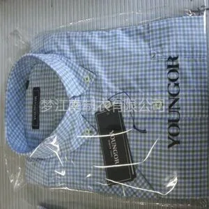 供应20年专业衬衫工厂提供长袖制服衬衫格纹衬衫