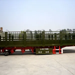 超轻型半挂车系列 苍栏半挂车 挂车依旧换新