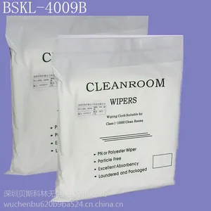 供应深圳贝斯科林品牌无尘布 超细无尘布 4009B无尘布 9*9无尘布