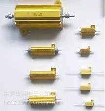 供应福建厦门金属铝外壳电阻 RX24 50W 6R铝壳电阻