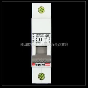 TCL罗格朗单极32A空气开关库存