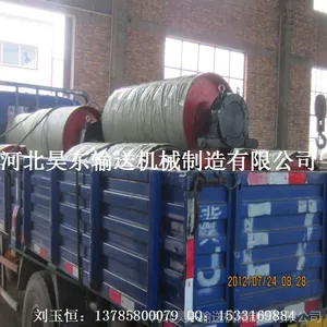 供应化工输送设备 铸胶滚筒,托辊;支架;传动滚筒