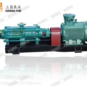 陕西西安耐腐蚀自平衡多级离心泵ZDF150-80*6三昌耐腐蚀泵