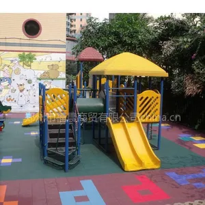 供应河南 濮阳幼儿园室外专用防滑地板