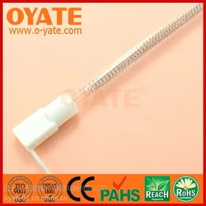 供应回流焊设备用卤素红外线加热灯 发热管 电热管 卤素灯