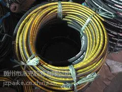 供应表面布纹耐高压Rubber Hose液压胶管