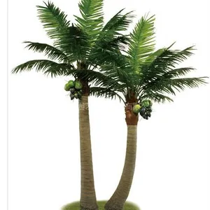 江南园艺仿真植物专业生产仿真椰子树、海藻树等高仿真植物