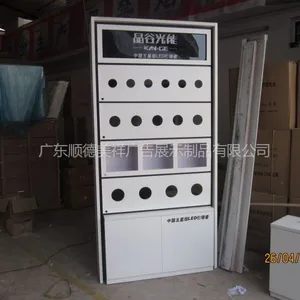 供应灯具展柜展架 灯具展示架 led灯展示柜 天花灯展示柜