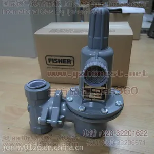 FS627-496调压器, fisher减压阀,627-576调压阀,美国费希尔高转中压减压阀