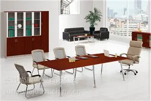 长沙办公家具/ 会议桌系列/ 钢架会议桌供应价格