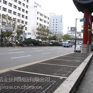钢格栅板|航金钢格栅板|承重力强钢格栅板
