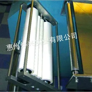 供应台湾丝网印刷除尘系统/光学薄膜双面粘尘机/惠州烨兴台湾粘尘机代理