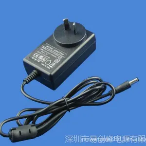 12v3a插墙式电源适配器36, 澳规 短路保护 过流保护 带线1米