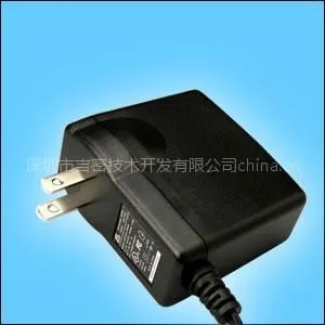 供应7.5V插墙式美规日规电源适配器