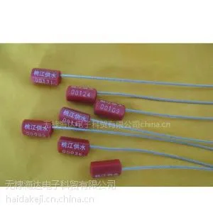 供应一次性六棱形钢丝封锁 铅封