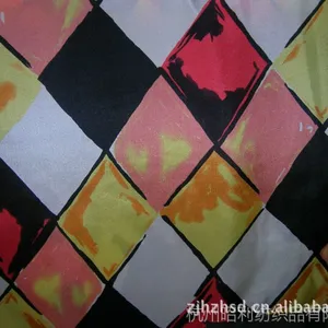 供应真丝电力纺印花面料_真丝面料_杭州丝绸面料_春夏服装