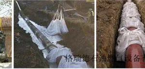 供应管道稳管压重袋,平衡压袋,管道铺设用品