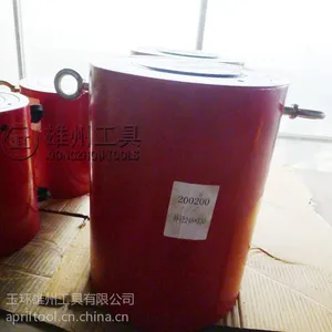 供应液压工具 大吨位液压千斤顶200吨 行程200mm 电动 液压油缸