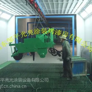 供应亮光LG-喷漆房 喷漆设备 环保喷漆室