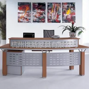供应杭州公司前台|杭州办公前台电脑桌|咨询台接待台吧台|杭州前台定做